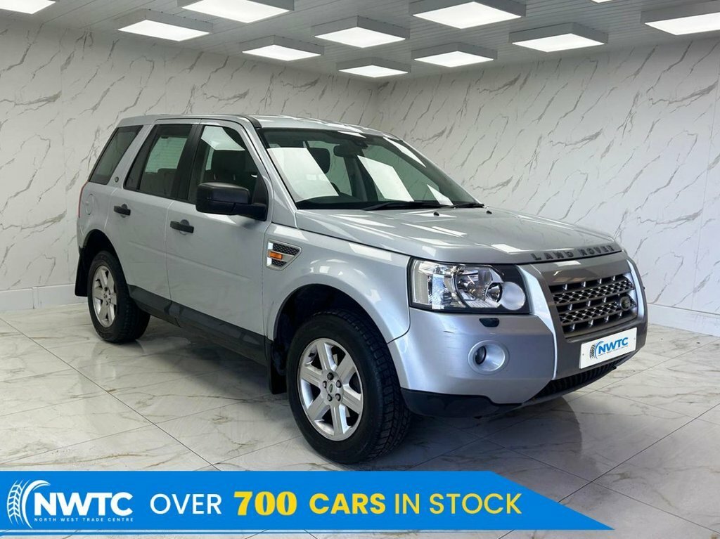 Land Rover Freelander 2 2.2L Gs Silver