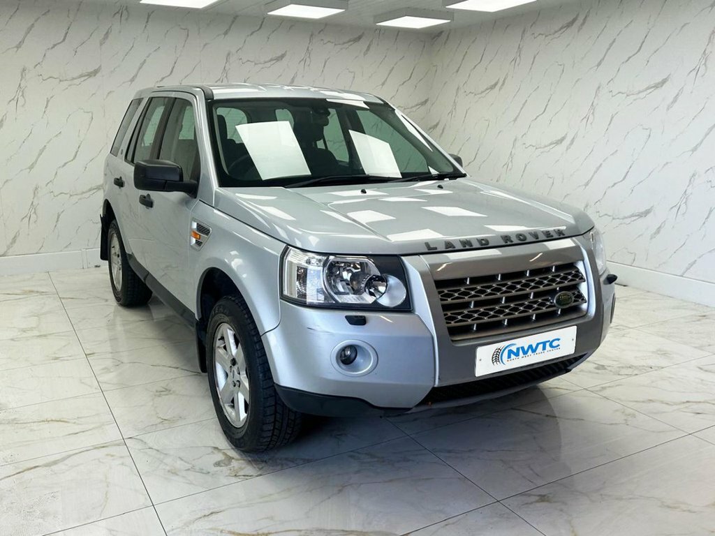 Land Rover Freelander 2 2.2L Gs Silver #2