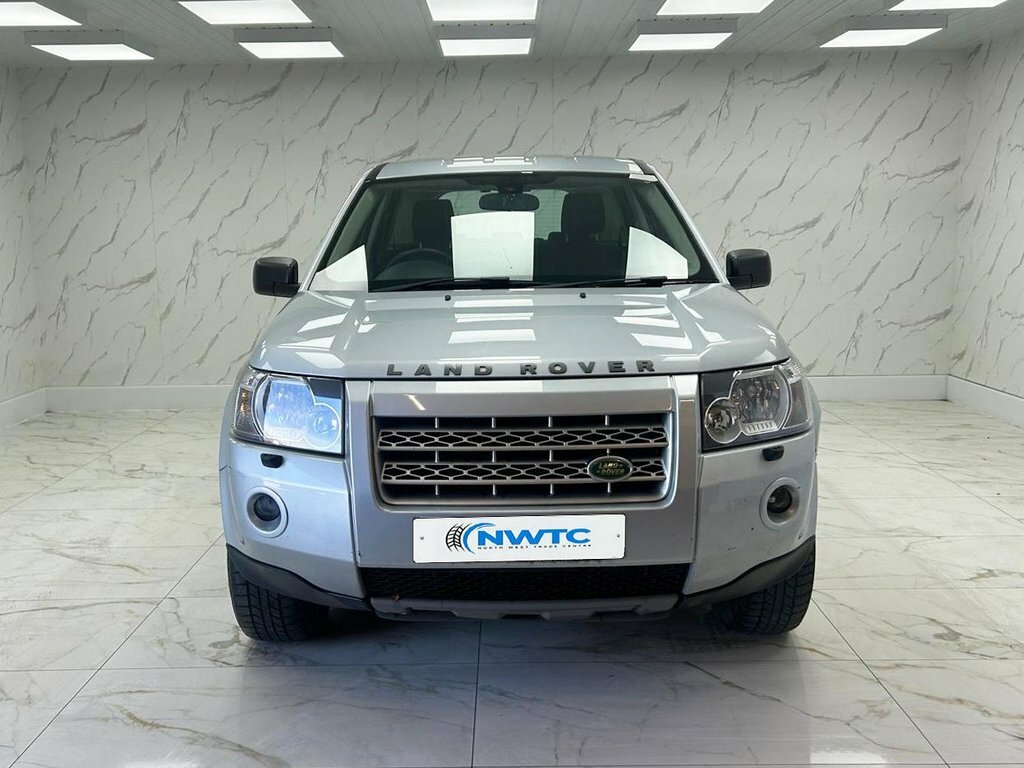Land Rover Freelander 2 2.2L Gs Silver #3