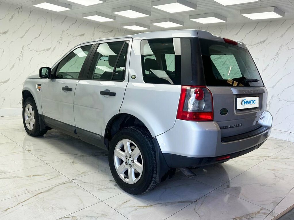 Land Rover Freelander 2 2.2L Gs Silver #6