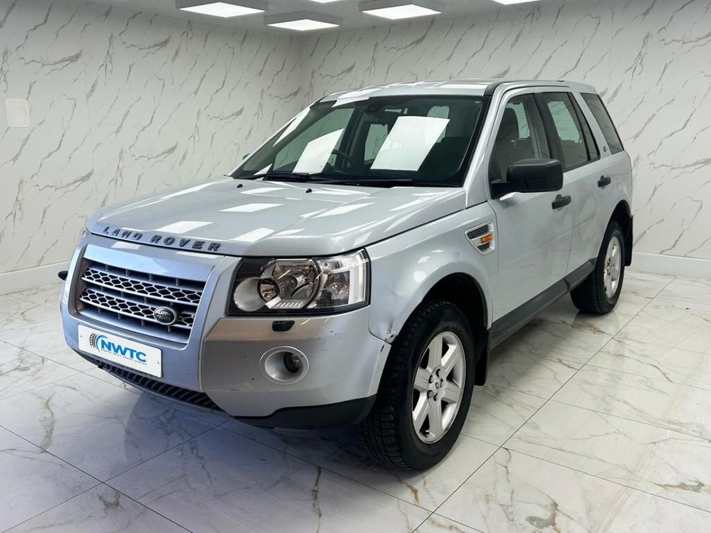 Land Rover Freelander 2 2.2L Gs Silver #4