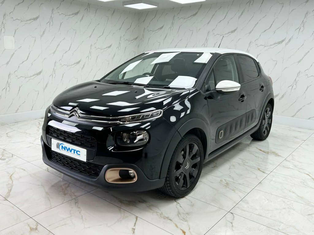 Citroen C3 1.2L Origins YT19WOA Black #4