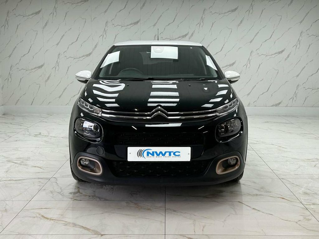 Citroen C3 1.2L Origins YT19WOA Black #3