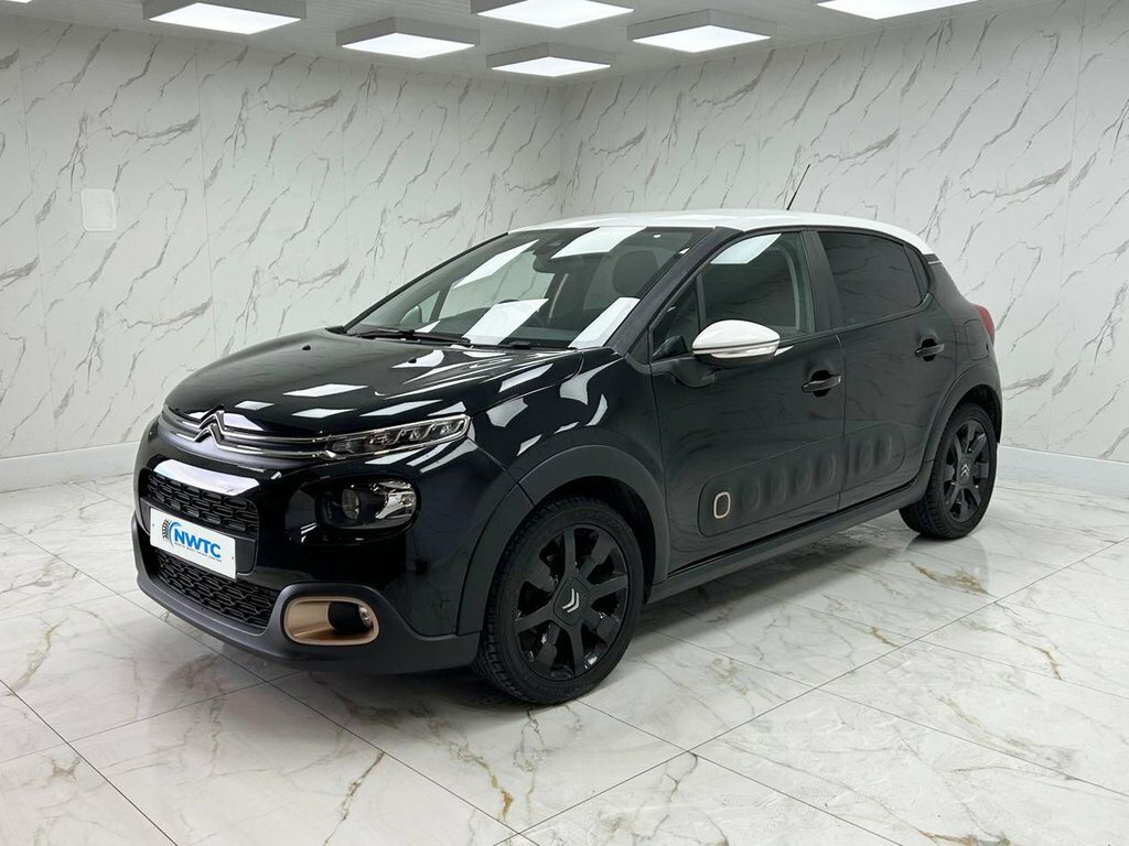 Citroen C3 1.2L Origins YT19WOA Black #5