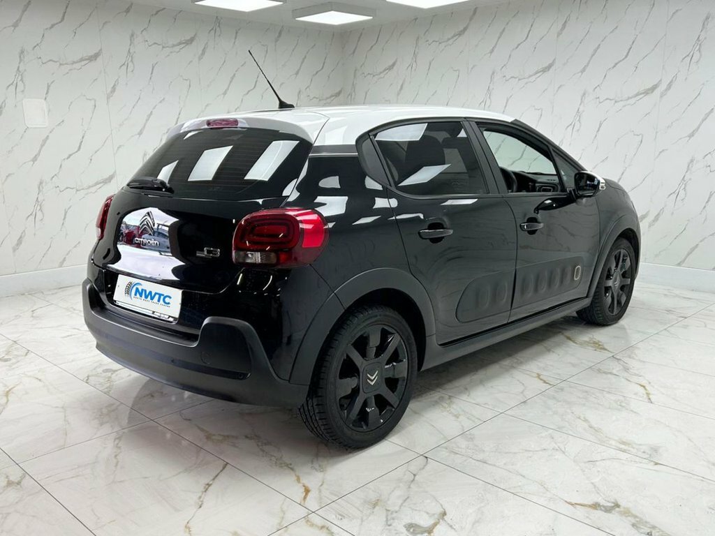 Citroen C3 1.2L Origins YT19WOA Black #6
