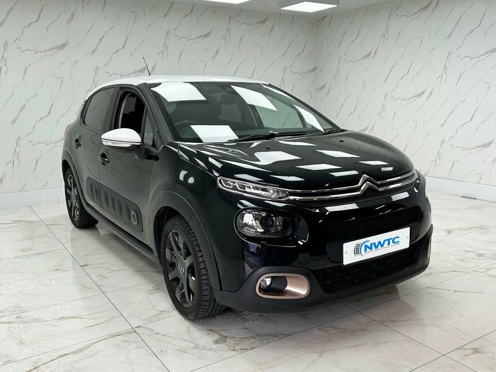 Citroen C3 1.2L Origins YT19WOA Black #2