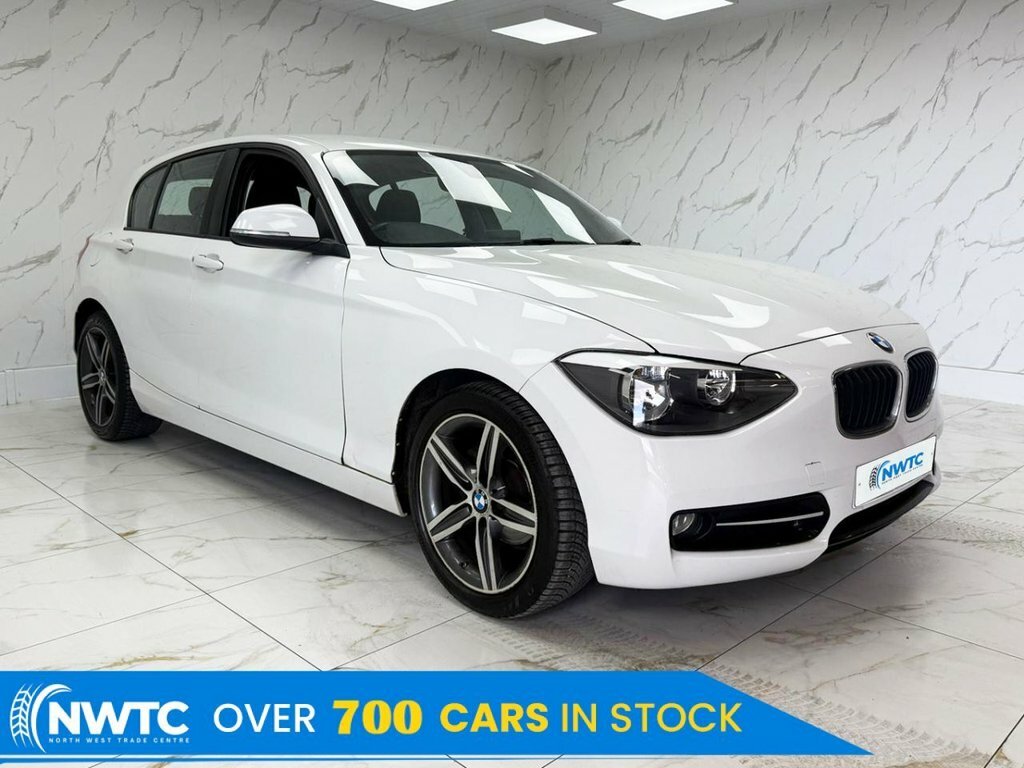 BMW 1 Series 2L Sport White