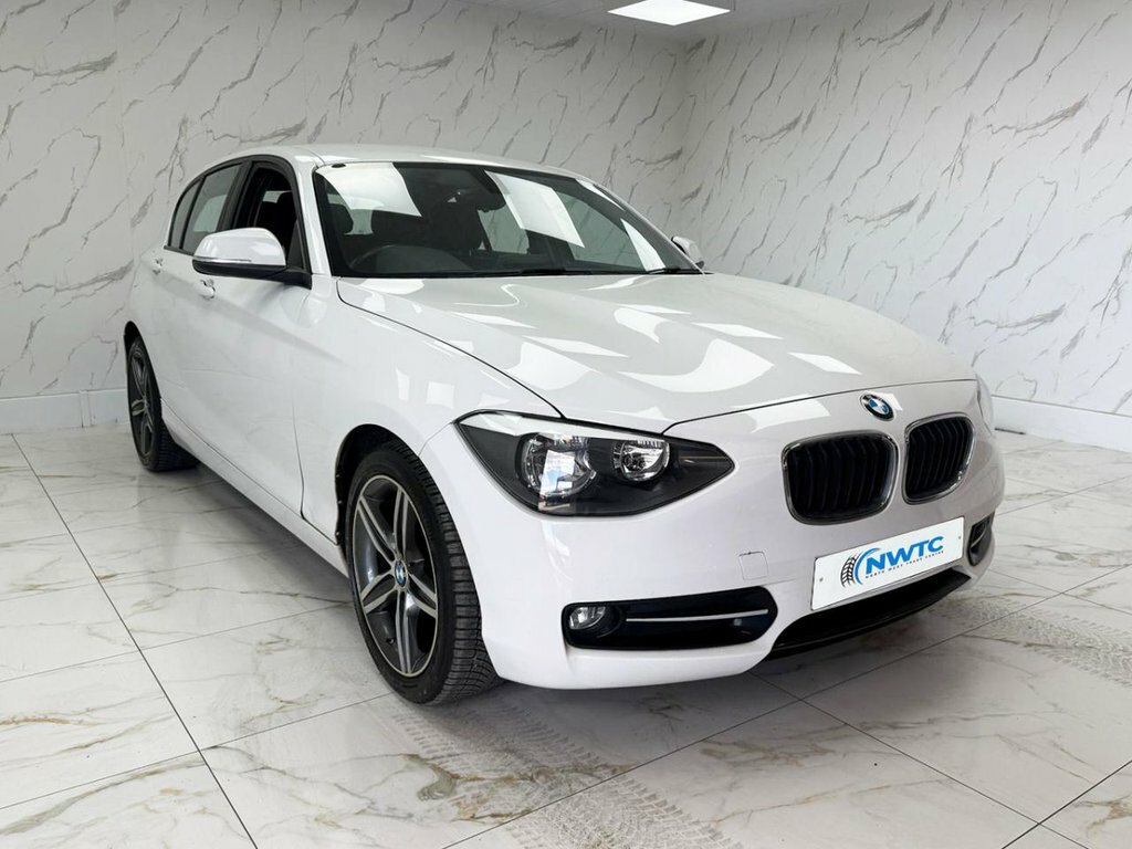 BMW 1 Series 2L Sport SD14HKE White #2