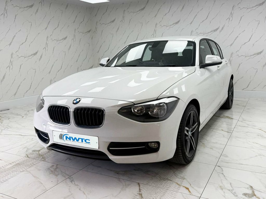BMW 1 Series 2L Sport SD14HKE White #4