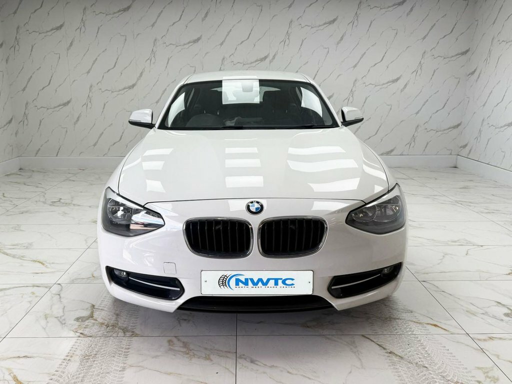 BMW 1 Series 2L Sport SD14HKE White #3