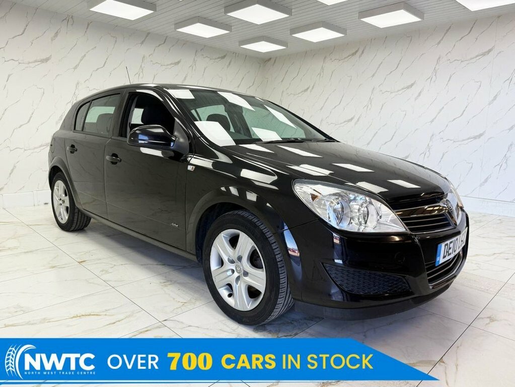 Vauxhall Astra 1.4L Active Black