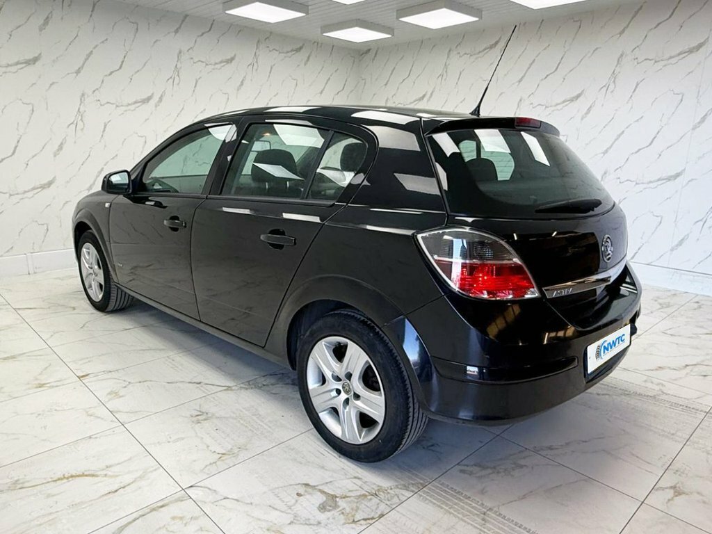 Vauxhall Astra 1.4L Active DE10LCZ Black #6