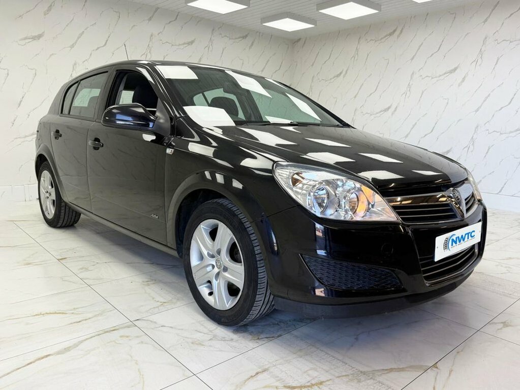 Vauxhall Astra 1.4L Active DE10LCZ Black #2