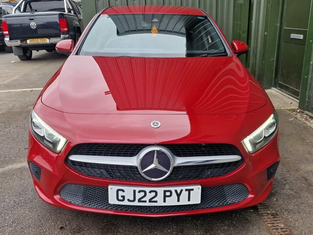 Mercedes-Benz A Class 2.0 A 180 D Sport Executive Edition 114 Bhp Red #6
