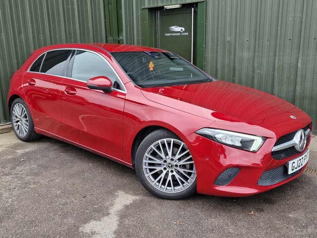 Mercedes-Benz A Class 2.0 A 180 D Sport Executive Edition 114 Bhp Red