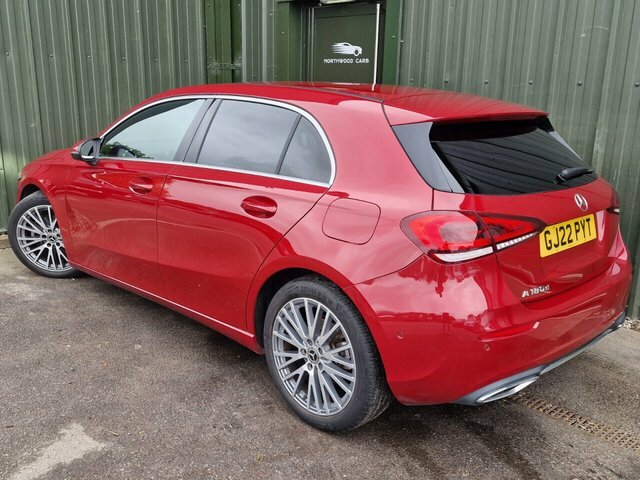 Mercedes-Benz A Class 2.0 A 180 D Sport Executive Edition 114 Bhp Red #2