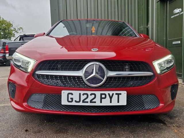 Mercedes-Benz A Class 2.0 A 180 D Sport Executive Edition 114 Bhp Red #5