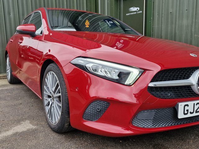 Mercedes-Benz A Class 2.0 A 180 D Sport Executive Edition 114 Bhp Red #4