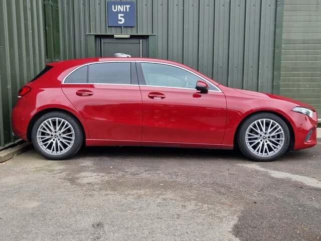 Mercedes-Benz A Class 2.0 A 180 D Sport Executive Edition 114 Bhp Red #3
