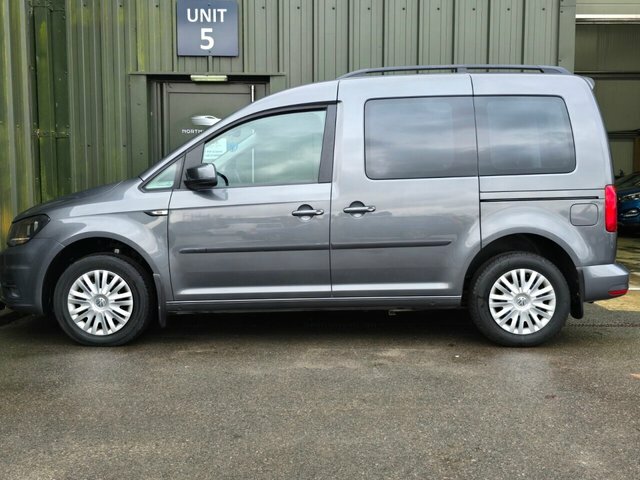 Volkswagen Caddy Life 2.0 Tdi Bluemotion Tech Mpv Dsg Euro 6 Grey #6