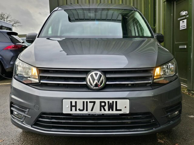 Volkswagen Caddy Life 2.0 Tdi Bluemotion Tech Mpv Dsg Euro 6 Grey #4