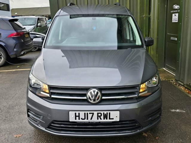 Volkswagen Caddy Life 2.0 Tdi Bluemotion Tech Mpv Dsg Euro 6 Grey #5