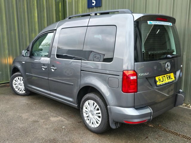 Volkswagen Caddy Life 2.0 Tdi Bluemotion Tech Mpv Dsg Euro 6 Grey #2