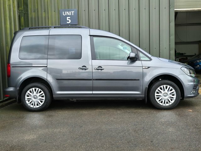 Volkswagen Caddy Life 2.0 Tdi Bluemotion Tech Mpv Dsg Euro 6 Grey #3