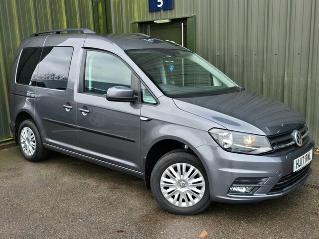Volkswagen Caddy Life 2.0 Tdi Bluemotion Tech Mpv Dsg Euro 6 Grey