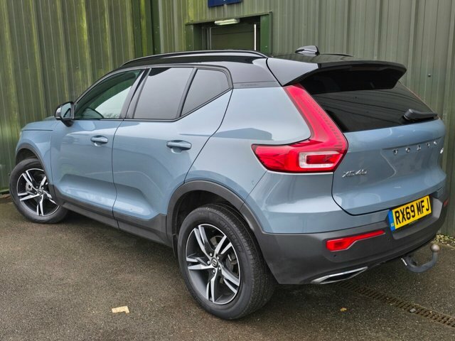 Volvo XC40 2.0 D3 R-design Suv Awd Euro 6 S RX69MFJ Grey #2