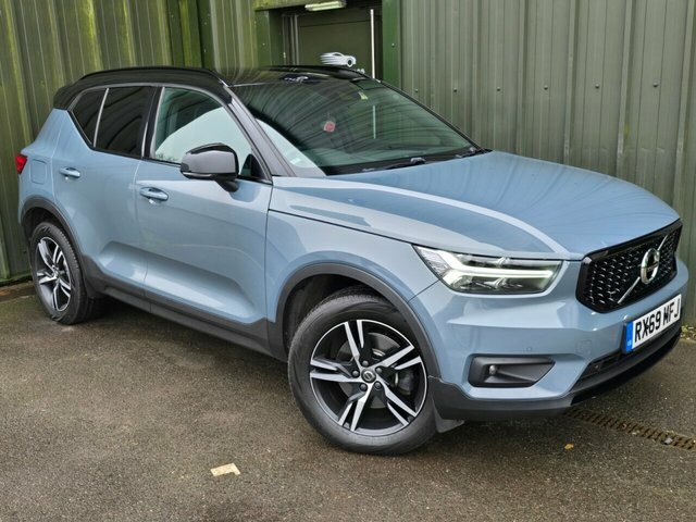 Volvo XC40 2.0 D3 R-design Suv Awd Euro 6 S Grey