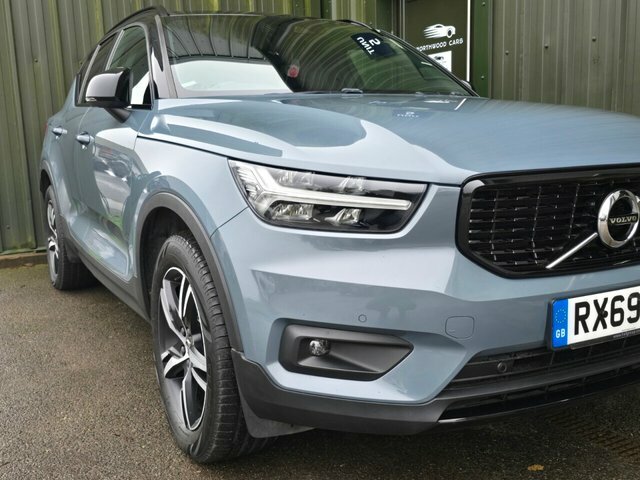 Volvo XC40 2.0 D3 R-design Suv Awd Euro 6 S RX69MFJ Grey #6