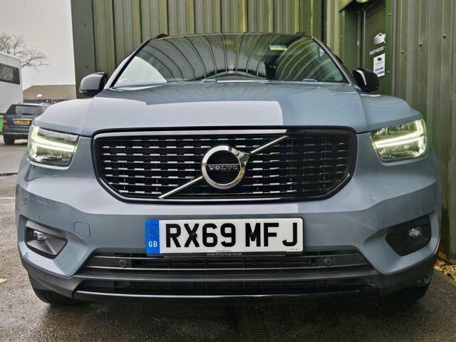 Volvo XC40 2.0 D3 R-design Suv Awd Euro 6 S RX69MFJ Grey #4