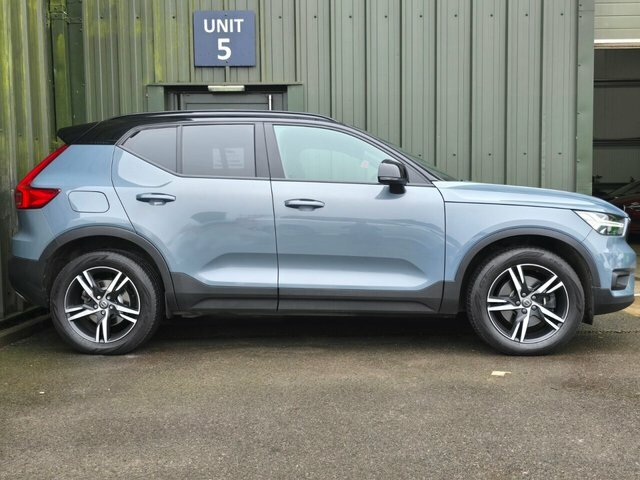 Volvo XC40 2.0 D3 R-design Suv Awd Euro 6 S RX69MFJ Grey #3