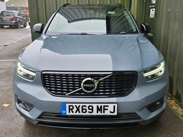 Volvo XC40 2.0 D3 R-design Suv Awd Euro 6 S RX69MFJ Grey #5