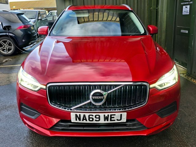 Volvo XC60 2.0 T4 Edition Suv Euro 6 S S 1 NA69WEJ Red #5