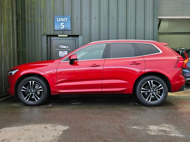 Volvo XC60 2.0 T4 Edition Suv Euro 6 S S 1 NA69WEJ Red #6