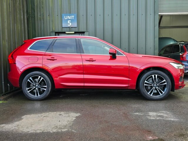 Volvo XC60 2.0 T4 Edition Suv Euro 6 S S 1 NA69WEJ Red #3