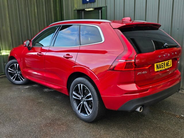 Volvo XC60 2.0 T4 Edition Suv Euro 6 S S 1 NA69WEJ Red #2