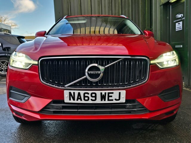 Volvo XC60 2.0 T4 Edition Suv Euro 6 S S 1 NA69WEJ Red #4