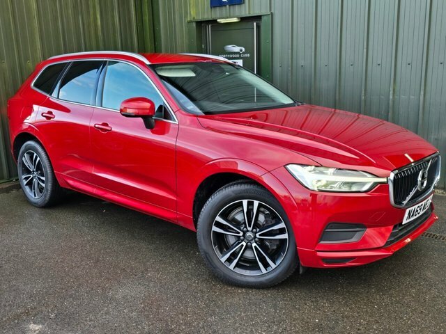 Volvo XC60 2.0 T4 Edition Suv Euro 6 S S 1 Red