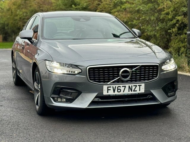 Volvo S90 2.0 D4 R-design Saloon Euro 6 S S FV67NZT Grey #3