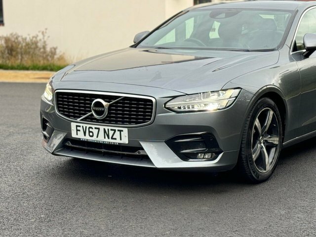 Volvo S90 2.0 D4 R-design Saloon Euro 6 S S Grey