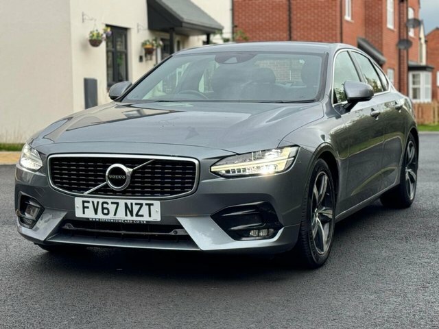 Volvo S90 2.0 D4 R-design Saloon Euro 6 S S FV67NZT Grey #4