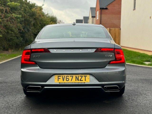 Volvo S90 2.0 D4 R-design Saloon Euro 6 S S FV67NZT Grey #6