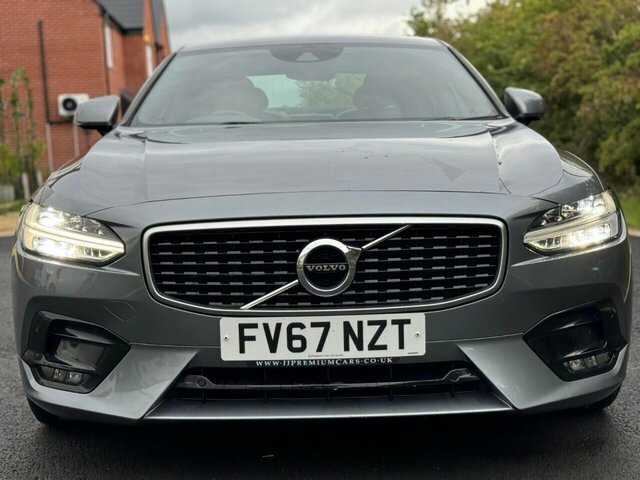 Volvo S90 2.0 D4 R-design Saloon Euro 6 S S FV67NZT Grey #2