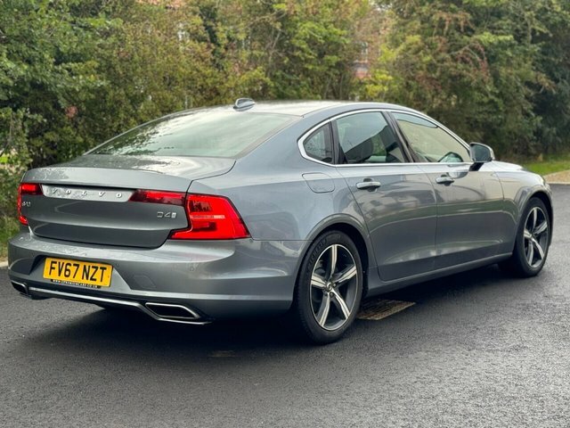 Volvo S90 2.0 D4 R-design Saloon Euro 6 S S FV67NZT Grey #5