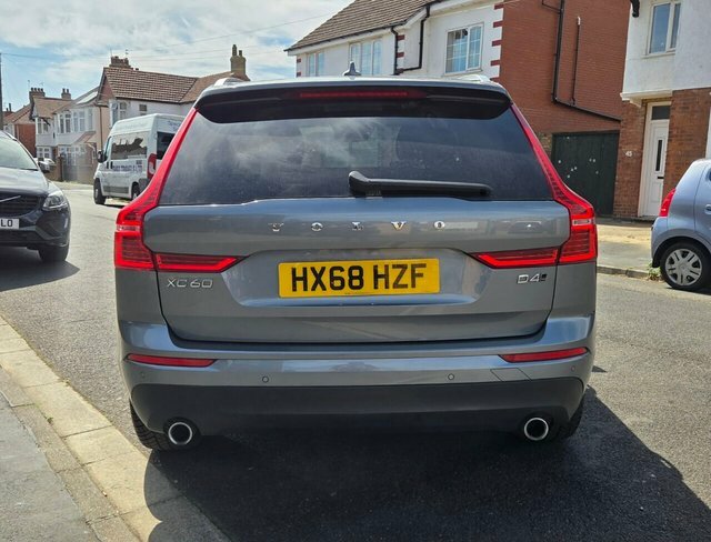 Volvo XC60 2.0 D4 Momentum Suv Awd Euro 6 S HX68HZF Grey #6