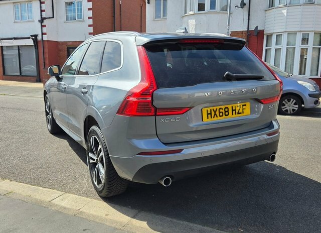 Volvo XC60 2.0 D4 Momentum Suv Awd Euro 6 S HX68HZF Grey #5