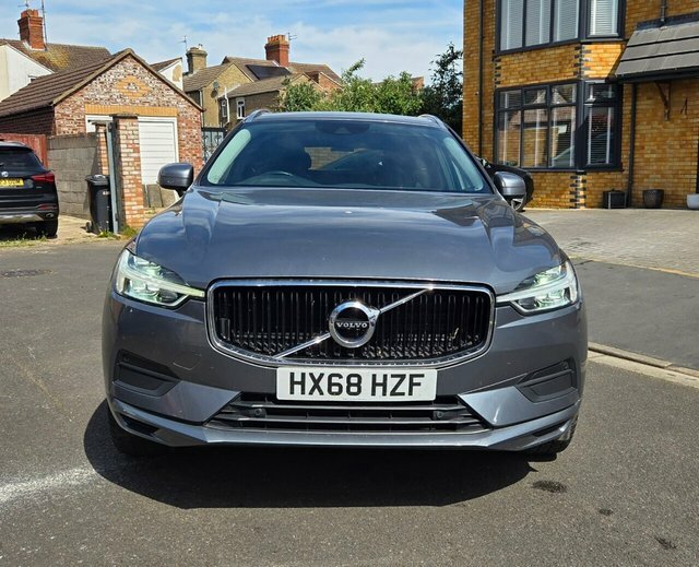 Volvo XC60 2.0 D4 Momentum Suv Awd Euro 6 S HX68HZF Grey #2